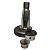 Virabrequim Compressor Lk 38 S/ Arraste Da Bomba 11.140 6.90 - Imagem 1