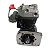 Virabrequim Compressor Lk 38 S/ Arraste Da Bomba 11.140 6.90 - Imagem 5