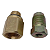 Adaptador Macho M10x1,0mm X M12x1,0mm Fêmea - Imagem 2