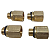 Adaptador Macho M10x1,0mm X M12x1,0mm Fêmea - Imagem 3