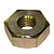 Porca 5/8 18fpp Rosca Esquerda Virabrequim Compressor Knorr - Imagem 1