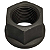 Porca Flangeada M18x1,5mm Virabrequim Compressor Knorr - Imagem 1