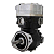 Kit Junta Metálica Cabeçote Compressor Constellation Tector - Imagem 3