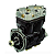 Kit Junta Metálica Cabeçote Compressor 2 Cil. Stralis Antigo - Imagem 2