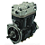 Kit Junta Metálica Cabeçote Compressor Stralis Moderno - Imagem 3