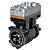 Virabrequim Compressor Knorr 2 Cil. Sc Série 5 Cone Maior - Imagem 5