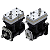 Kit Junta Metálica Cabeçote Compressor O500r Om906/om926 - Imagem 2