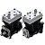 Kit Junta Metálica Cabeçote Compressor Atego Axor O500 Om906 - Imagem 2