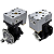 Kit Junta Metálica Cabeçote Compressor Cavalino TGL 17.190 - Imagem 3