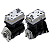 Kit Junta Metálica Cabeçote Compressor O500 Axor Om457 - Imagem 2