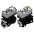 Kit Junta Metálica Cabeçote Compressor Knorr LP4951 Sc S-4/5 - Imagem 2