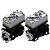 Kit Junta Metálica Cabeçote Compressor Knorr LP4951 Sc S-4/5 - Imagem 3