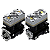 Junta Metálica Admissão Cabeçote Compressor Lk4951 Série-5 - Imagem 3