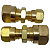 União Emenda Redução Tubo 12mm x 6mm - Imagem 1