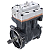 Kit Junta Metálica Cabeçote Compressor 2 Cilindros Voith D11 - Imagem 2