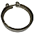 Abraçadeira Inox Canaleta p/ Mangueira Interc. 114/124 - Imagem 1