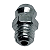 Bico Graxeira Uso Geral Reta 6mm - Imagem 4