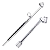 Kit Bico de Encher Pneu + Calibrador 150 Libras - Imagem 1