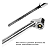 Kit Bico de Encher Pneu + Calibrador 150 Libras - Imagem 4