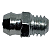 Bico Graxeira Uso Geral Reta 8mm - Imagem 2