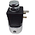 Válvula Solenóide Freio Motor 3/2 Vias 12v 1/8 1214 1215 912 - Imagem 2