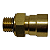 Conector Raufoss Macho M12x1,5 x Tubo 8mm 8938000072 - Imagem 2