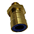 Conector Raufoss Macho M12x1,5 x Tubo 10mm 8938008072 - Imagem 1