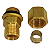 Conector Macho Rosca M16x1,5 x Tubo 10mm - Imagem 4