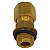 Conector Macho Rosca M16x1,5 x Tubo 10mm - Imagem 2