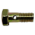 Parafuso Oco 8mm M8x1,0mm simples - Imagem 1