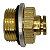 Conector Macho M22x1,5mm x Tubo 8mm - Imagem 1