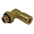 Cotovelo Macho M10x1,0mm x Tubo 6mm - Imagem 2