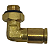 Cotovelo Macho M10x1,0mm x Tubo 6mm - Imagem 1