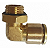 Cotovelo Macho M12x1,5mm x Tubo 8mm - Imagem 1
