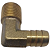Cotovelo Latão Rosca Macho 3/8 X 1/2 Escama Para Mangueira - Imagem 1