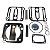 Jogo De Reparo Compressor 92mm Lp3997 Tga Tgl Tgm Tgs Tgx - Imagem 1