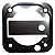 Jogo De Reparo Compressor 92mm Lp3997 Tga Tgl Tgm Tgs Tgx - Imagem 3