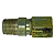 Conector Macho Porca E Anilha 1/8 Npt X Tubo 1/4 - Imagem 1