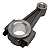 Biela Para Compressor De Ar EL 1030 82mm 6.90 7.90 7.100 - Imagem 1