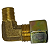 Cotovelo Macho 1/4 Npt x Tubo 10mm - Imagem 1