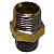 Adaptador Mangueira Cuíca Macho M16x1,5 x M18x1,5mm - Imagem 3