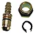 Conector Voss Reto NG12 Rosca M22 x Tubo 12mm - Imagem 2