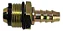 Conector Voss Reto NG12 Rosca M22 x Tubo 12mm - Imagem 1