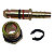 Conector Voss Reto NG12 Rosca M22 x Tubo 12mm - Imagem 1
