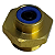 Conector Raufoss Macho M22x1,5 x Tubo 8mm - Imagem 1