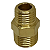Niple Redutor Rosca Macho M16x1,5 x 1/4 Npt - Imagem 3