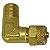 Cotovelo Bico Tubo 6mm x Rosca 1/8 Npt - Imagem 1