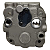 Cabeçote Compressor Cummins c/ ESS Montado Ford VW - Imagem 1