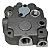 Cabeçote Compressor Cummins c/ ESS Montado Ford VW - Imagem 2