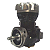 Cabeçote Compressor Cummins c/ ESS Montado Ford VW - Imagem 6